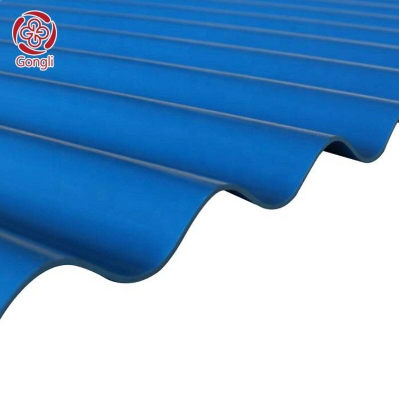 Customized Wave Roof Tiles: Professional team, tailor-made