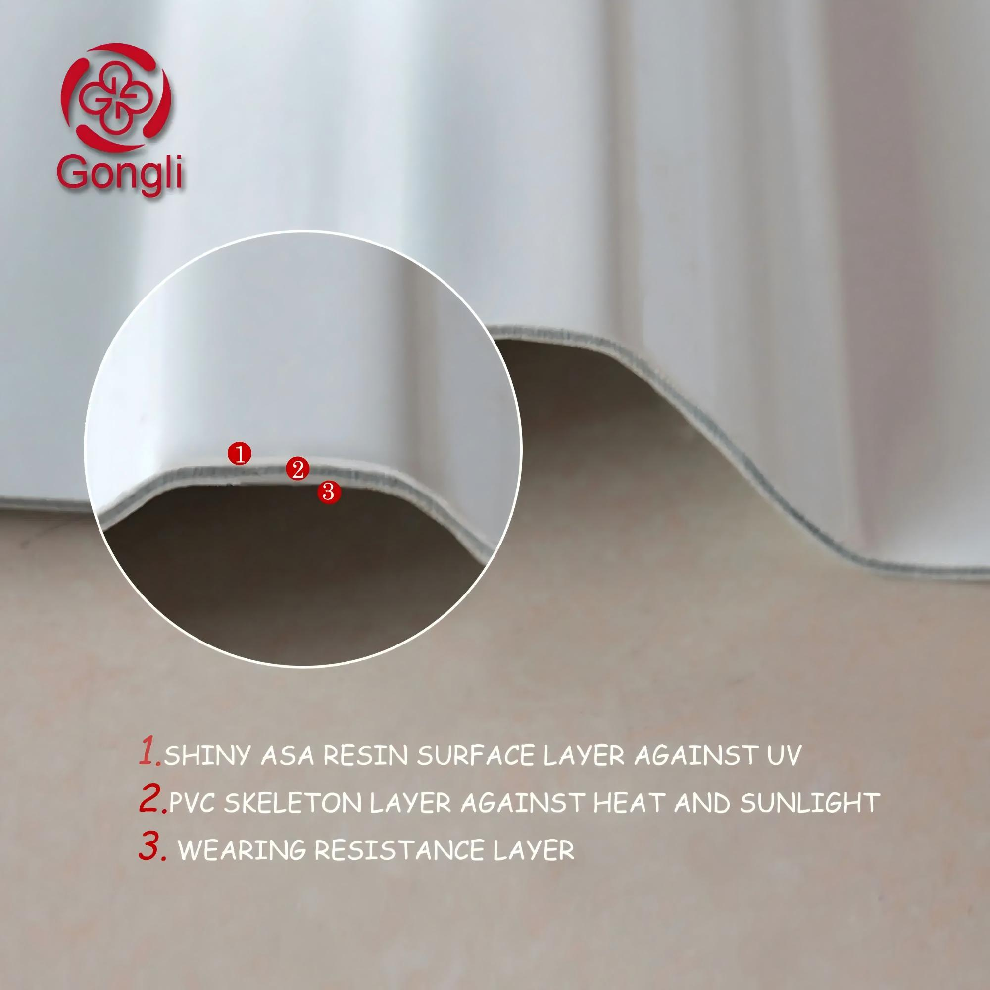 Ano Ang Mga Bentahe ng Paggamit ng ASAPVC Composite Roof Sheets?