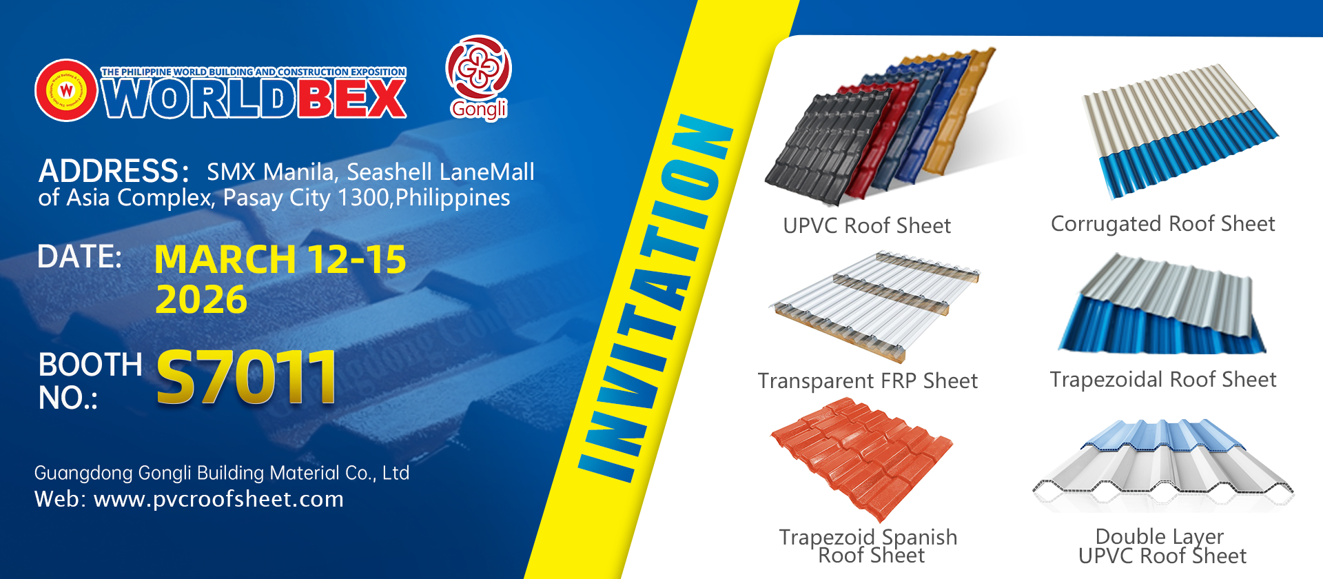 Guangdong Gongli Building Materials Co., Ltd.