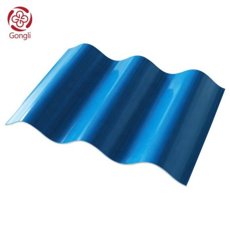 PVC Corrugated Roofing for Durable and Lightweight Construction 