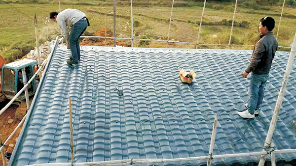 Are Chinese style roof sheets energy - efficient?