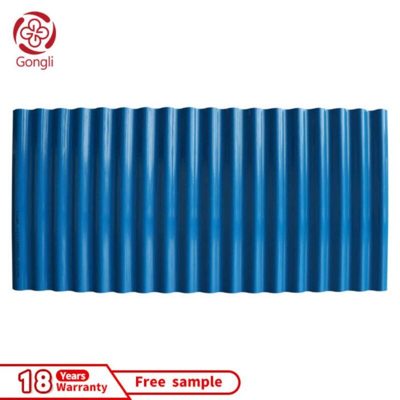 Reliable Synthetic Roofing Tile Supplier: Gongli PVC Roofing Sheet Factory - Elevating the Standards of High-Quality Roofing Materials