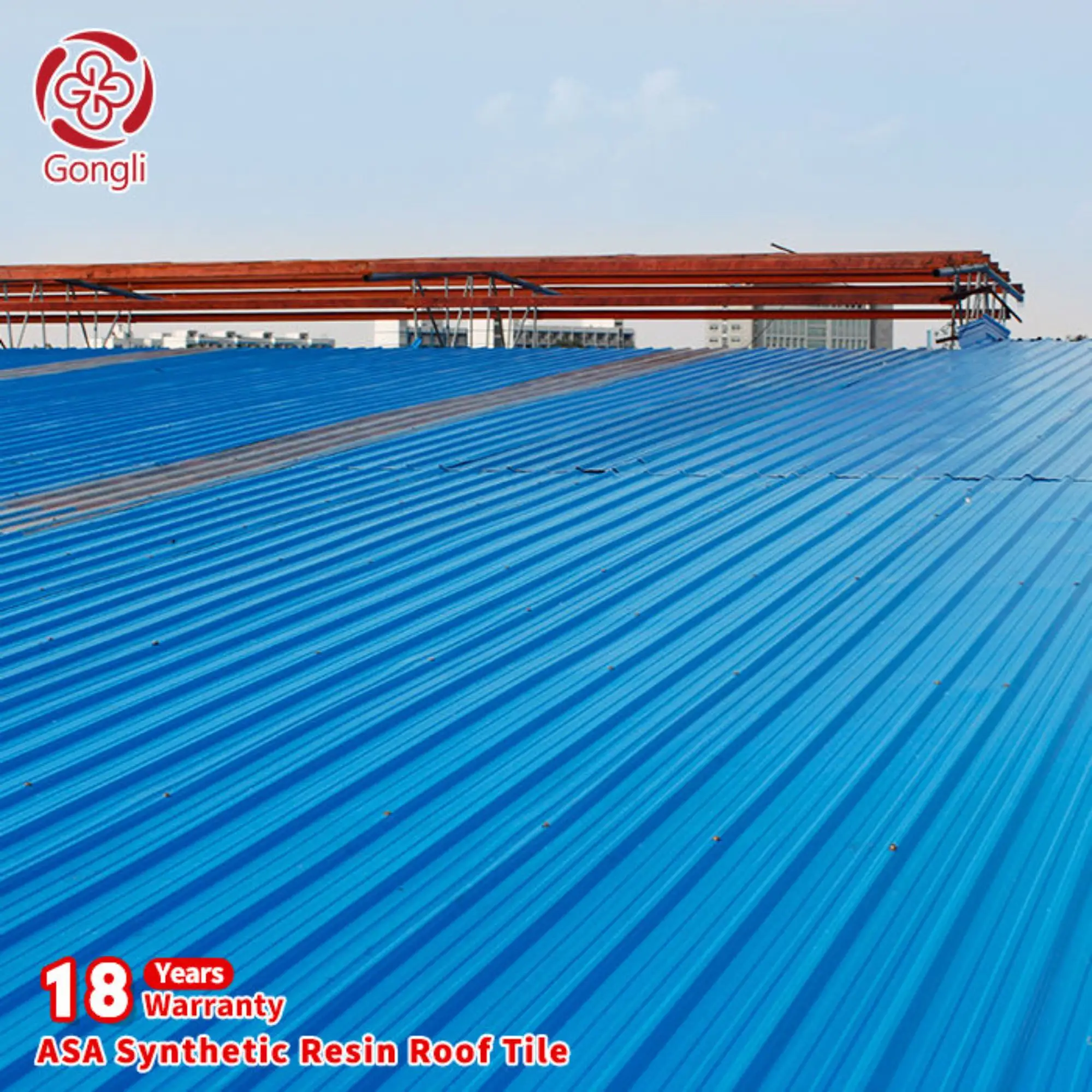 PVC Roofing Panels for Modern Industrial Applications 