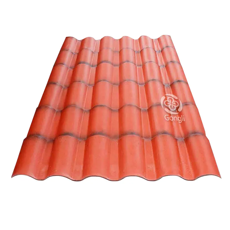 Synthetic Resin Roofing Tiles for Eco-friendly and Durable Roofing