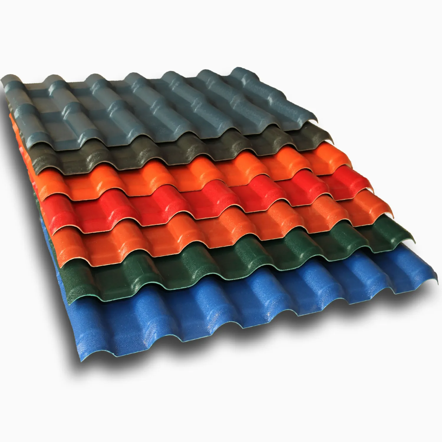 Wave Roof Tiles: Long-Lasting and Detachable