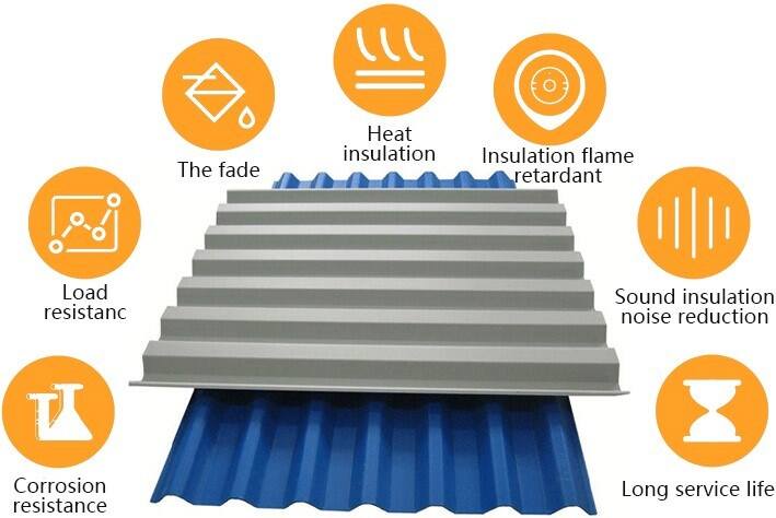 pvc multi wall roof sheet