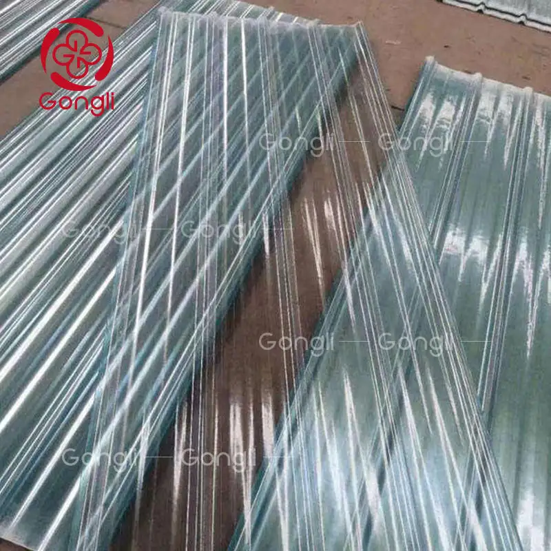 FRP Roofing Sheets for Strong and Flexible Coverage