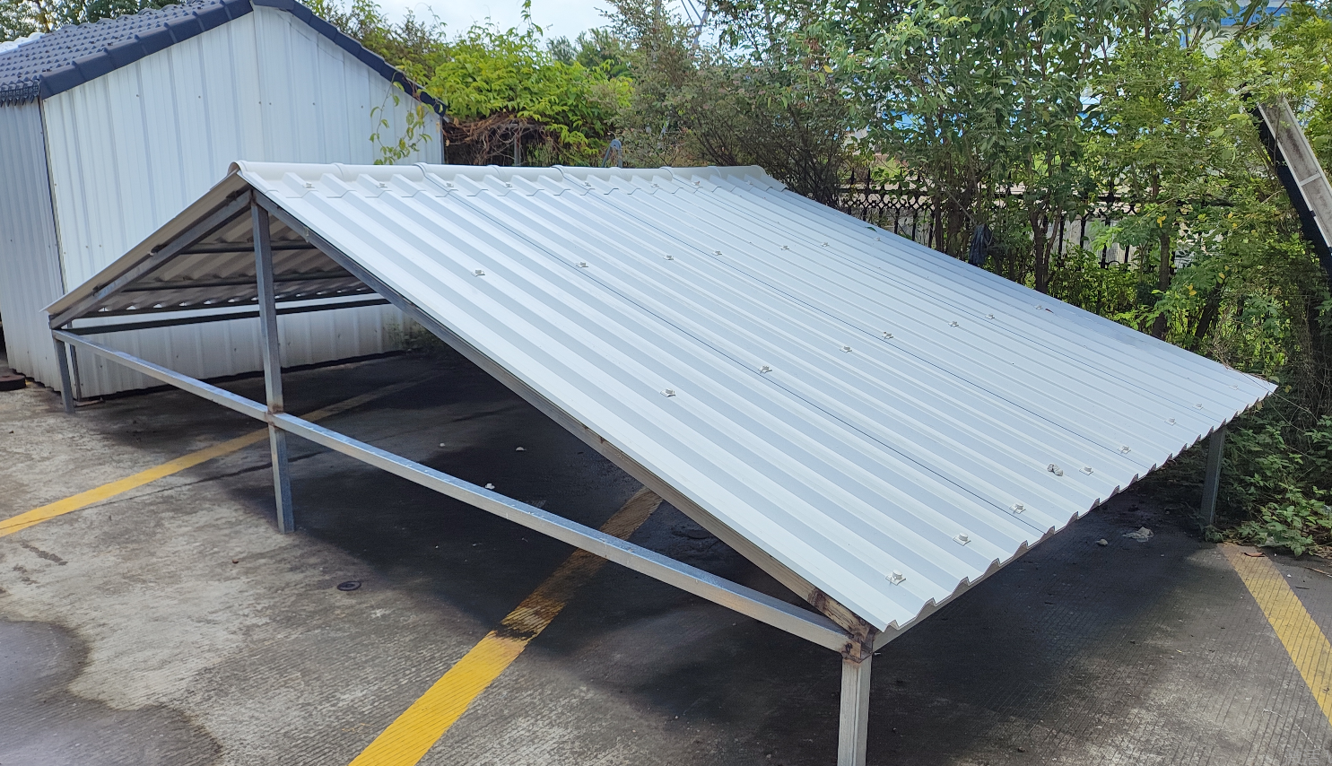 Mayroon bang mabuting pagkakainsulado sa init ang mga PVC twinwall hollow sheet?