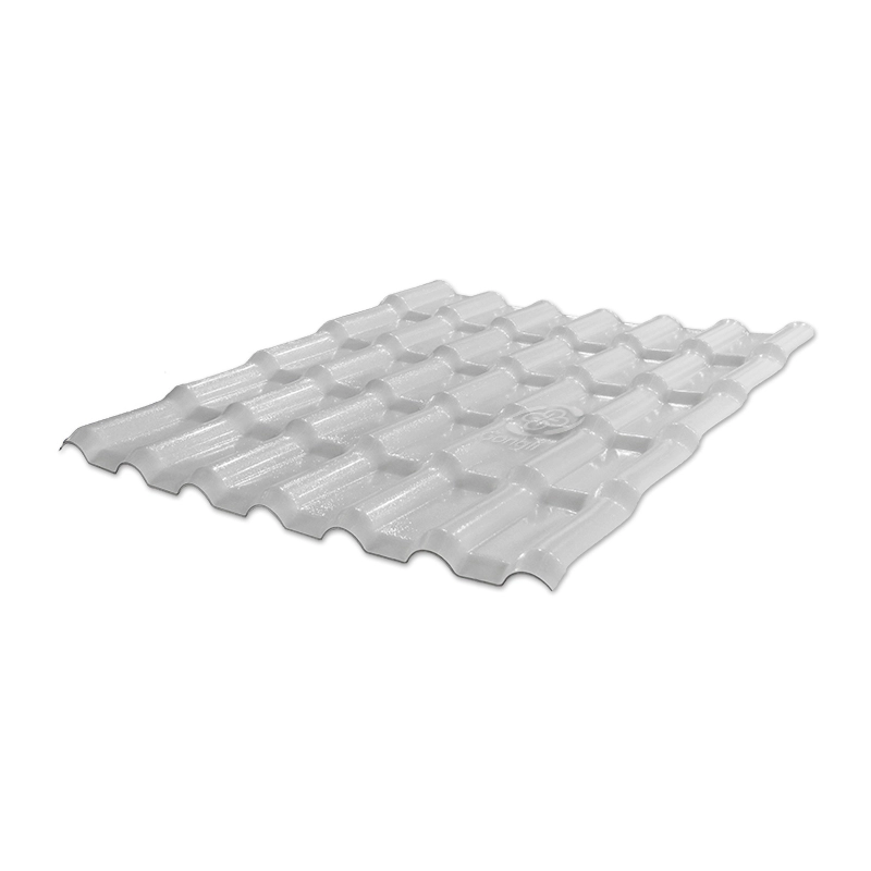 1050mm white ASA PVC composite resin spanish roof tile