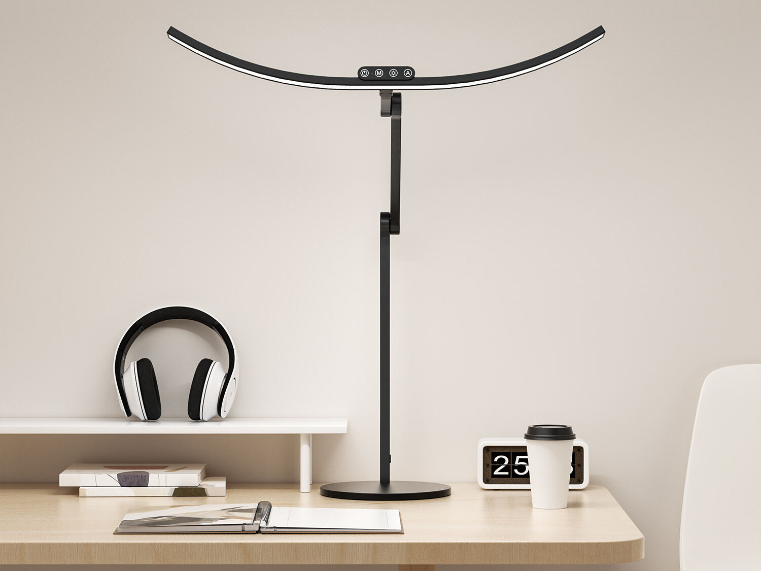 Lampa biurkowa FunderLED: inteligentna, certyfikowana i dopasowana do Twoich potrzeb