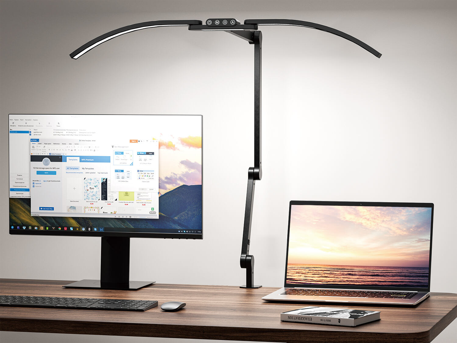 FunderLED-pöytävalo: Luotettava laatu, maailmanlaajuinen kantavuus ja joustava mukauttaminen