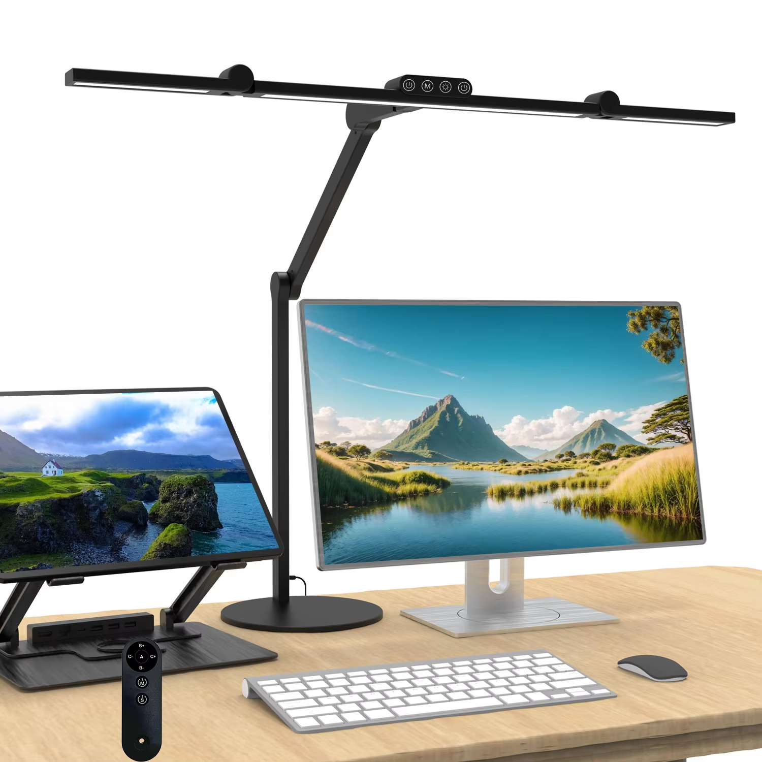 Illuminate Your Workspace with Adjustable Desk Lights