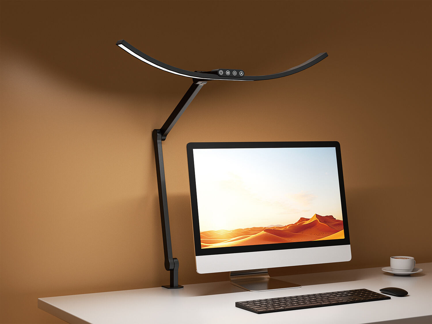 Lampa biurkowa FunderLED: Wspieranie nowoczesnego stylu życia dzięki najnowocześniejszej technologii