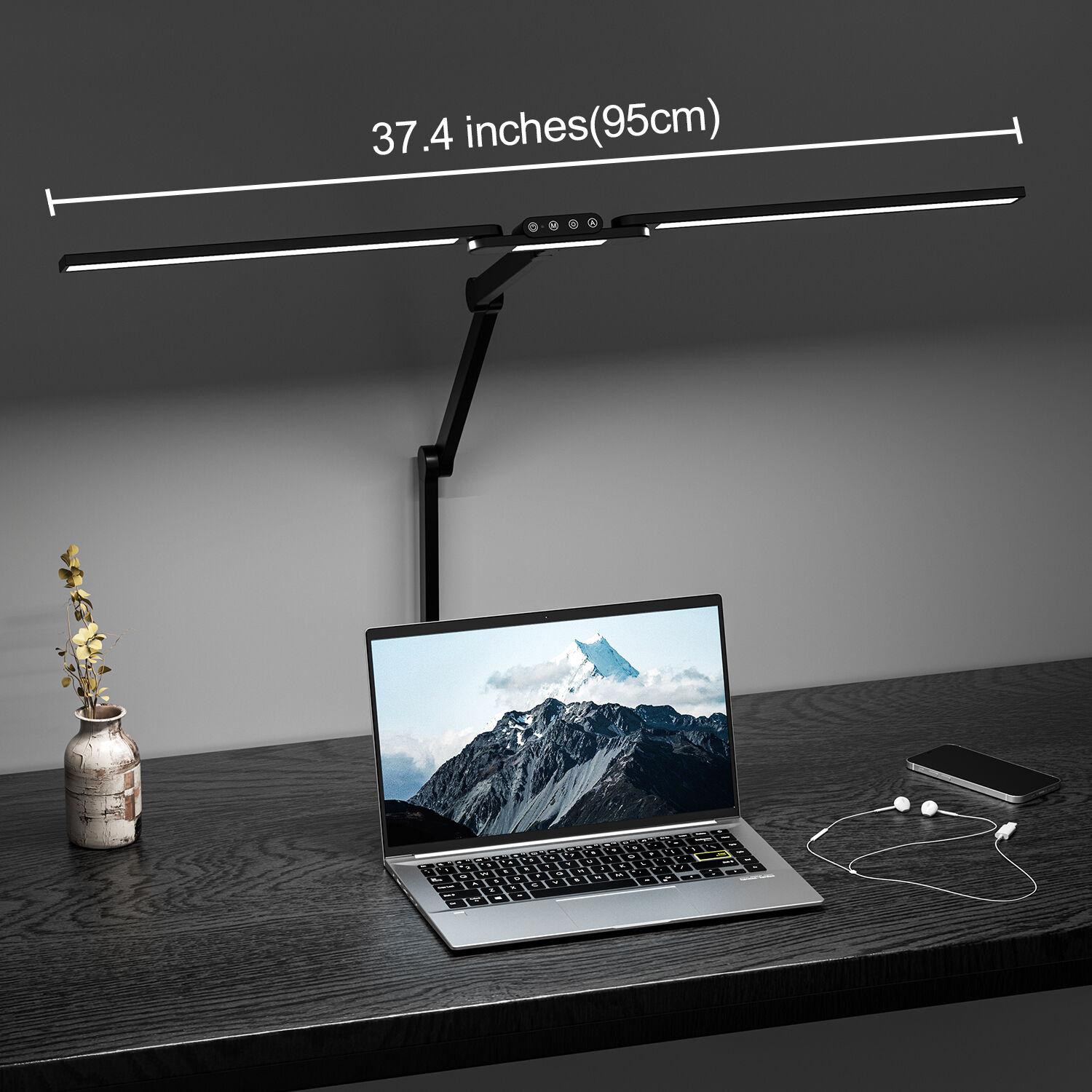 Yksilöllinen teollisesti valmistettu työpöytävalo: FunderLED:n globaali valaistusratkaisu