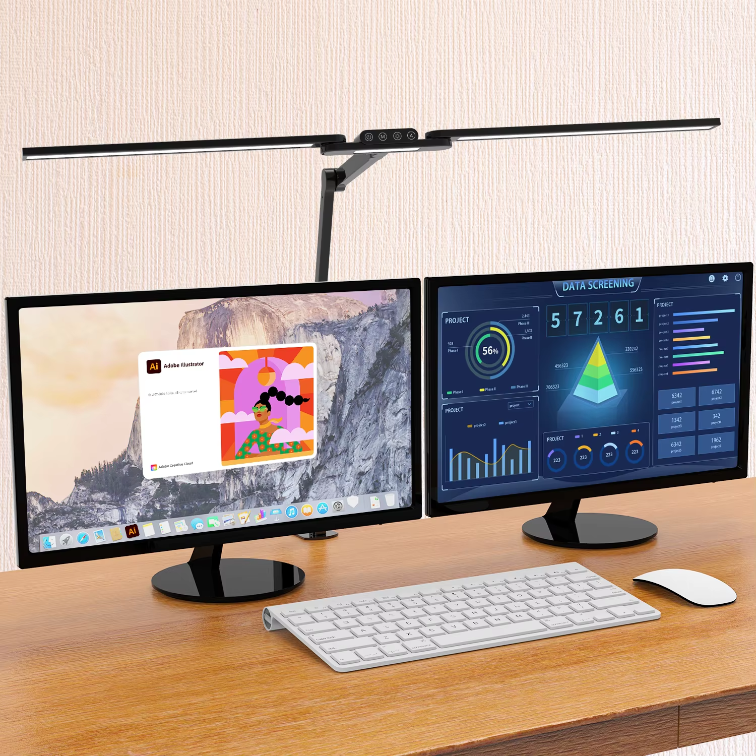Illuminate Your Workspace with Modern LED Desk Lamps