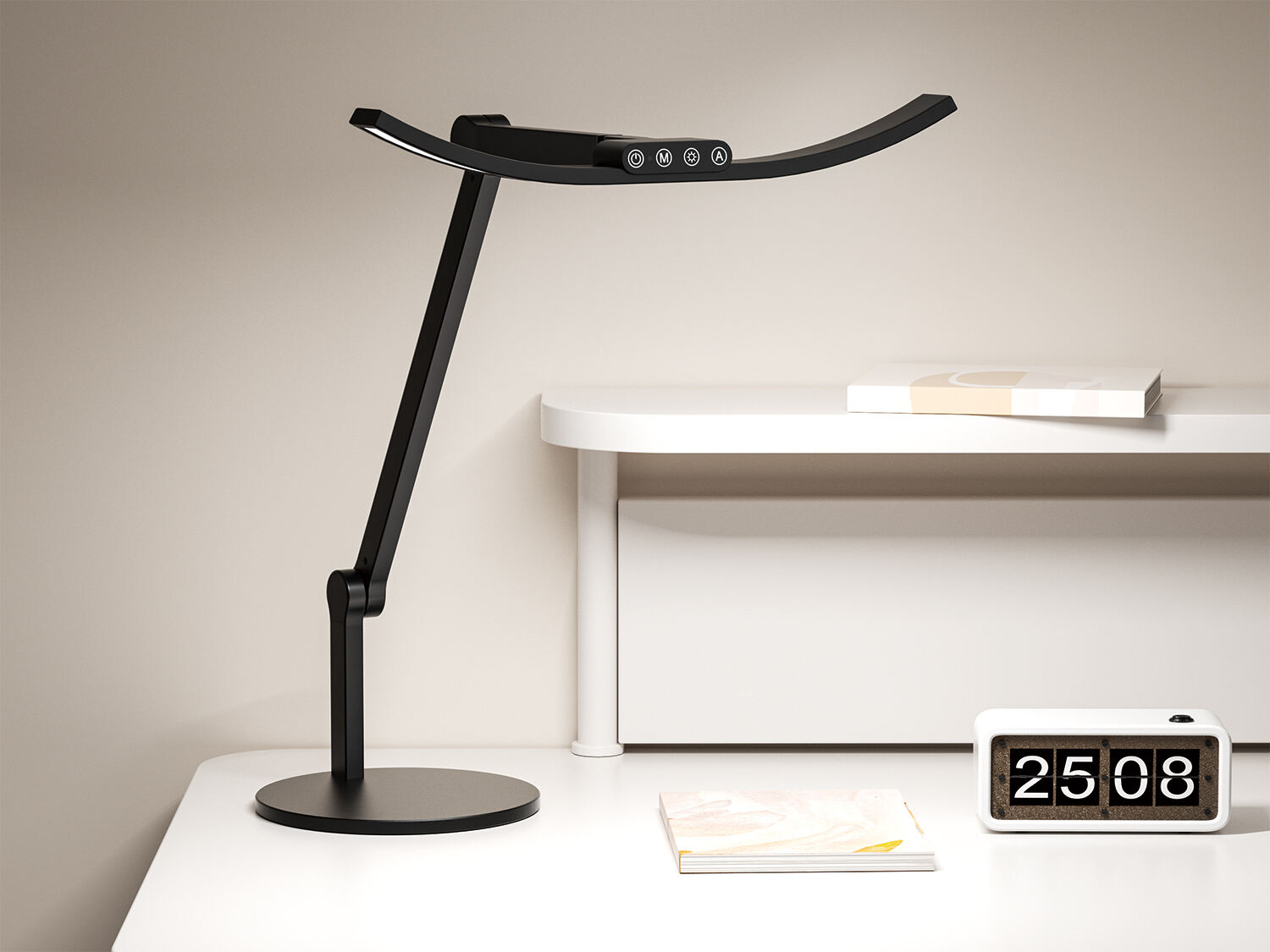 FunderLEDin innovatiivinen älykäs kirjoituspöytävalo: toiminnallisuus ja luovuus yhdistyvät