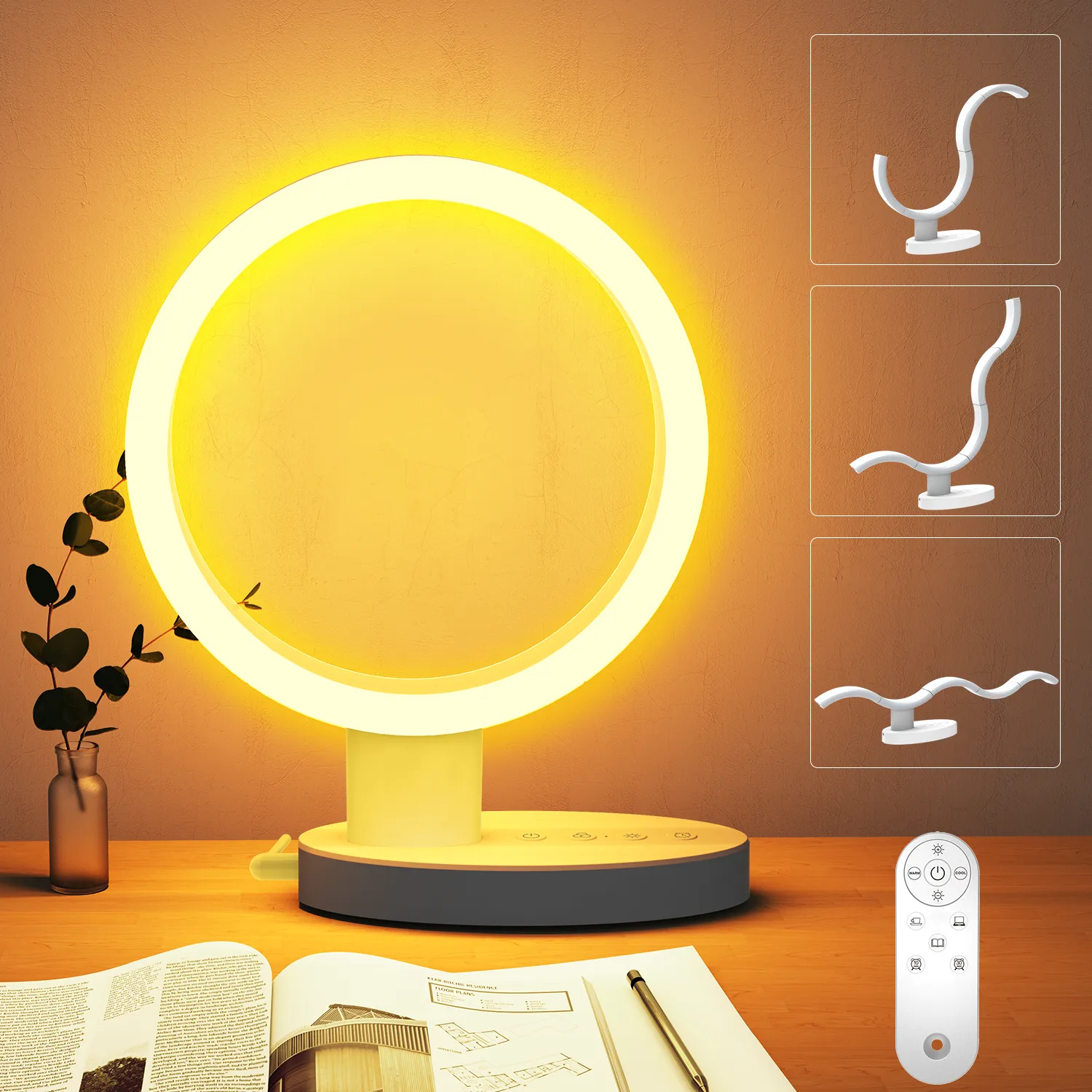 Illuminate Your Space with Our Creative LED Table Lamps