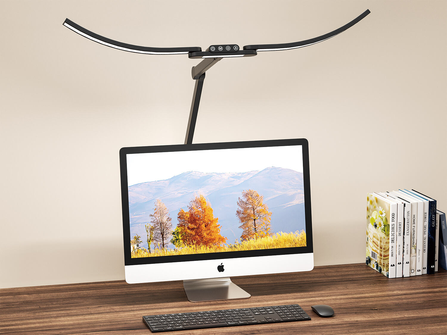 FunderLED-pöytävalo: Mukautettava, kestävä ja vientiin todistettu