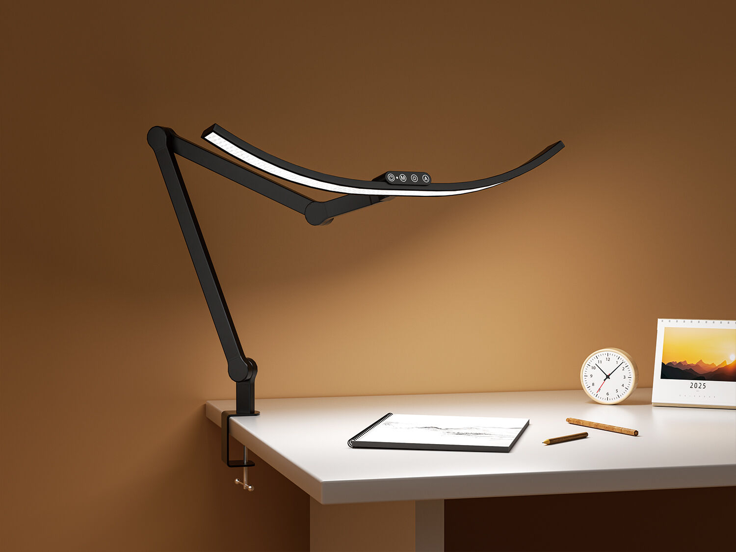 Vientiluokan kirjoituspöytävalo: FunderLED:n yksityinen muotti ja älyratkaisu