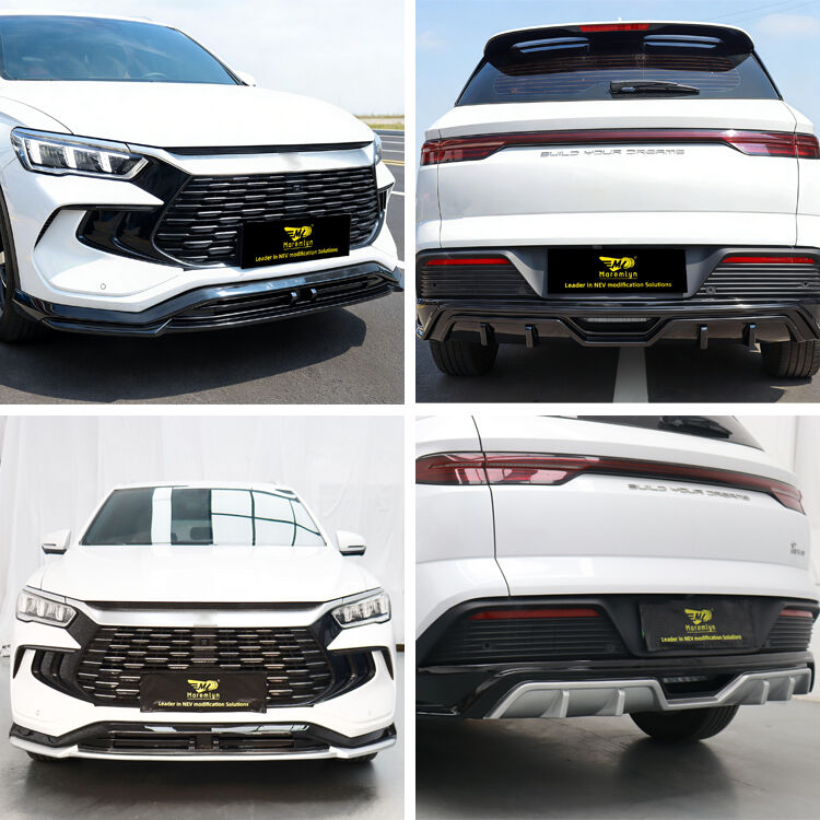 How Does the BYD Song Pro Body Kit Enhance Vehicle Performance