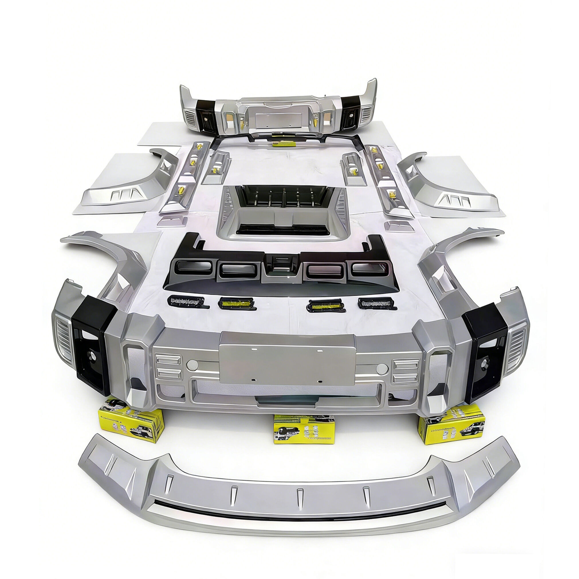 How to Choose the Right Jetour T2 Body Kit for Your Customers?