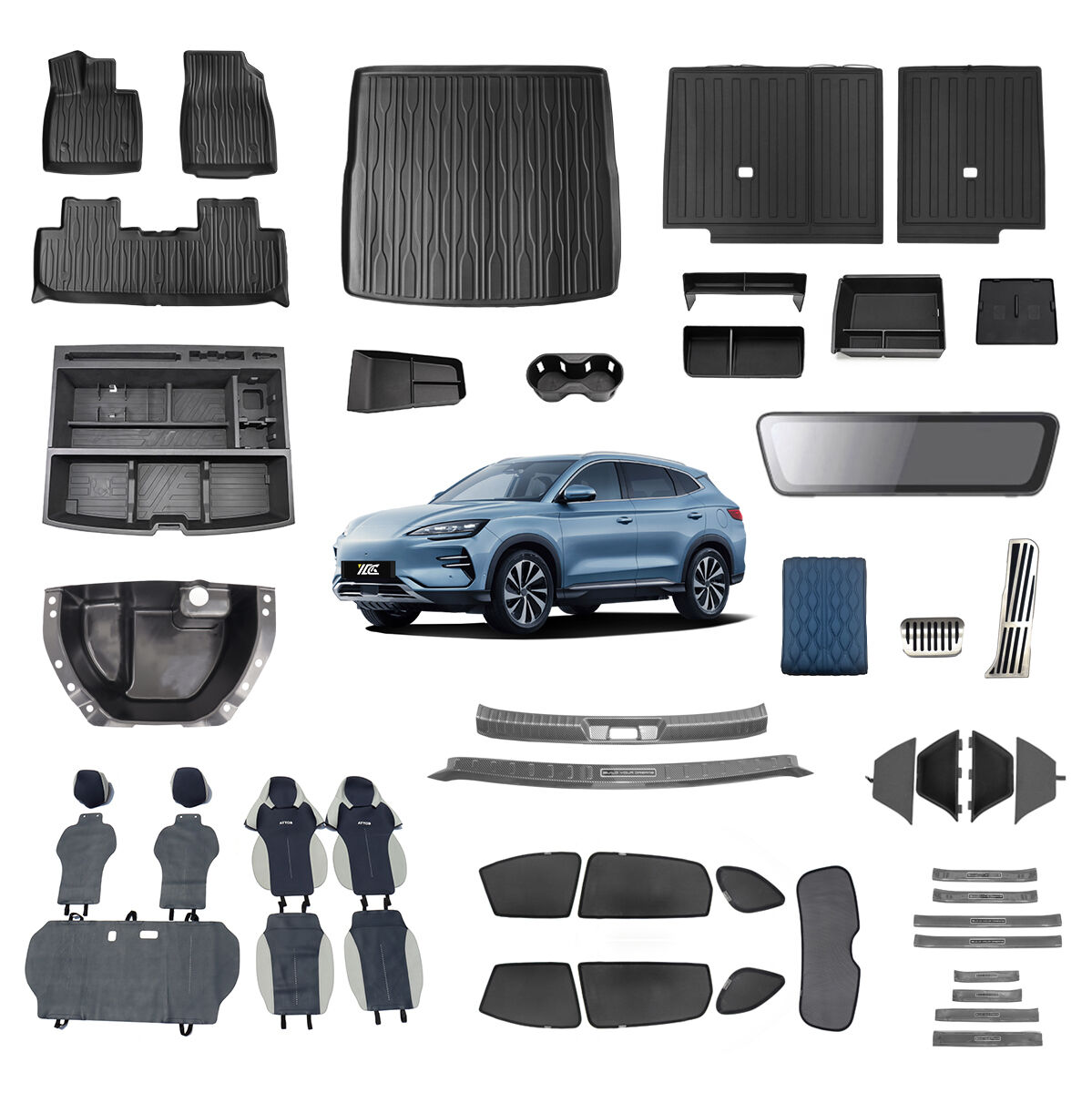 Stay Organized and Chic with BYD Seal U Accessories