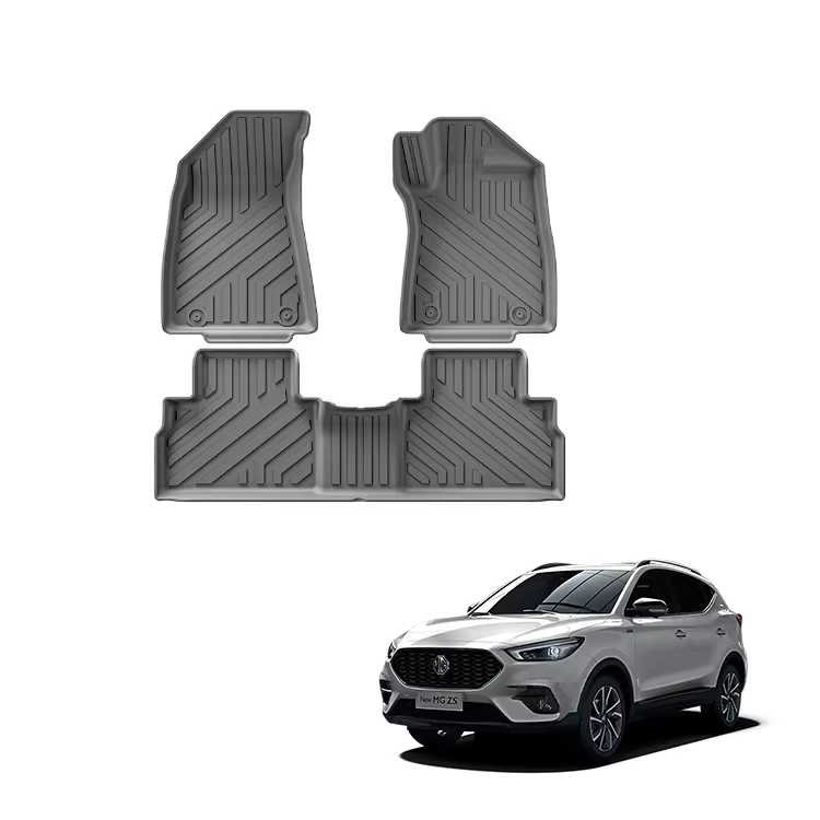 Maremlyn Car Floor Mat for MG ZS Accessory  RHD TPE Rubber Floor Mat 5D Waterproof Foot Pad Foot Liners Interior Accessories