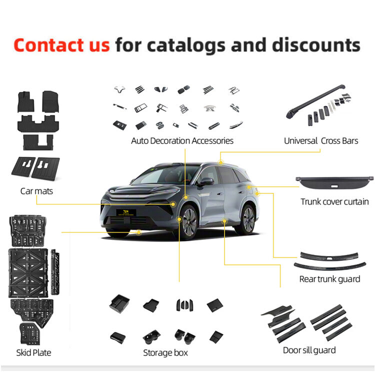 Where to Find High-Quality BYD Tang L Accessories at Competitive