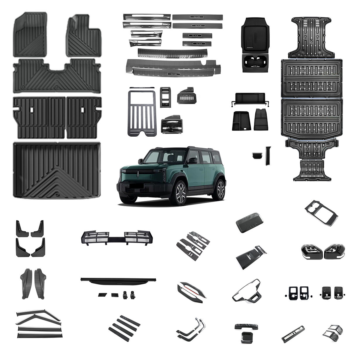 Stand Out on the Road with Stylish Chery Jaecoo J6 Accessories
