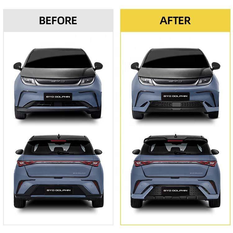 Tampil Beda di Jalan dengan BYD Dolphin Body Kit