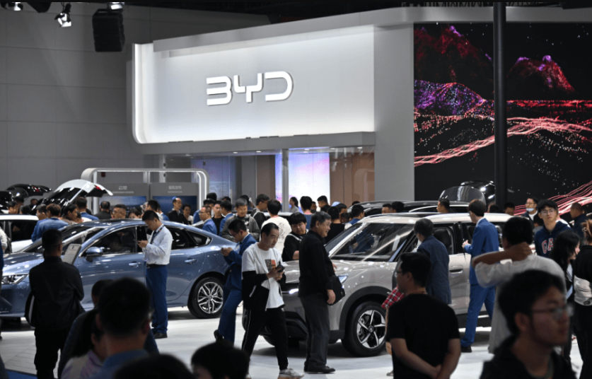 Продажи BYD выросли на 880% в Великобритании, сделав её крупнейшим зарубежным рынком для бренда