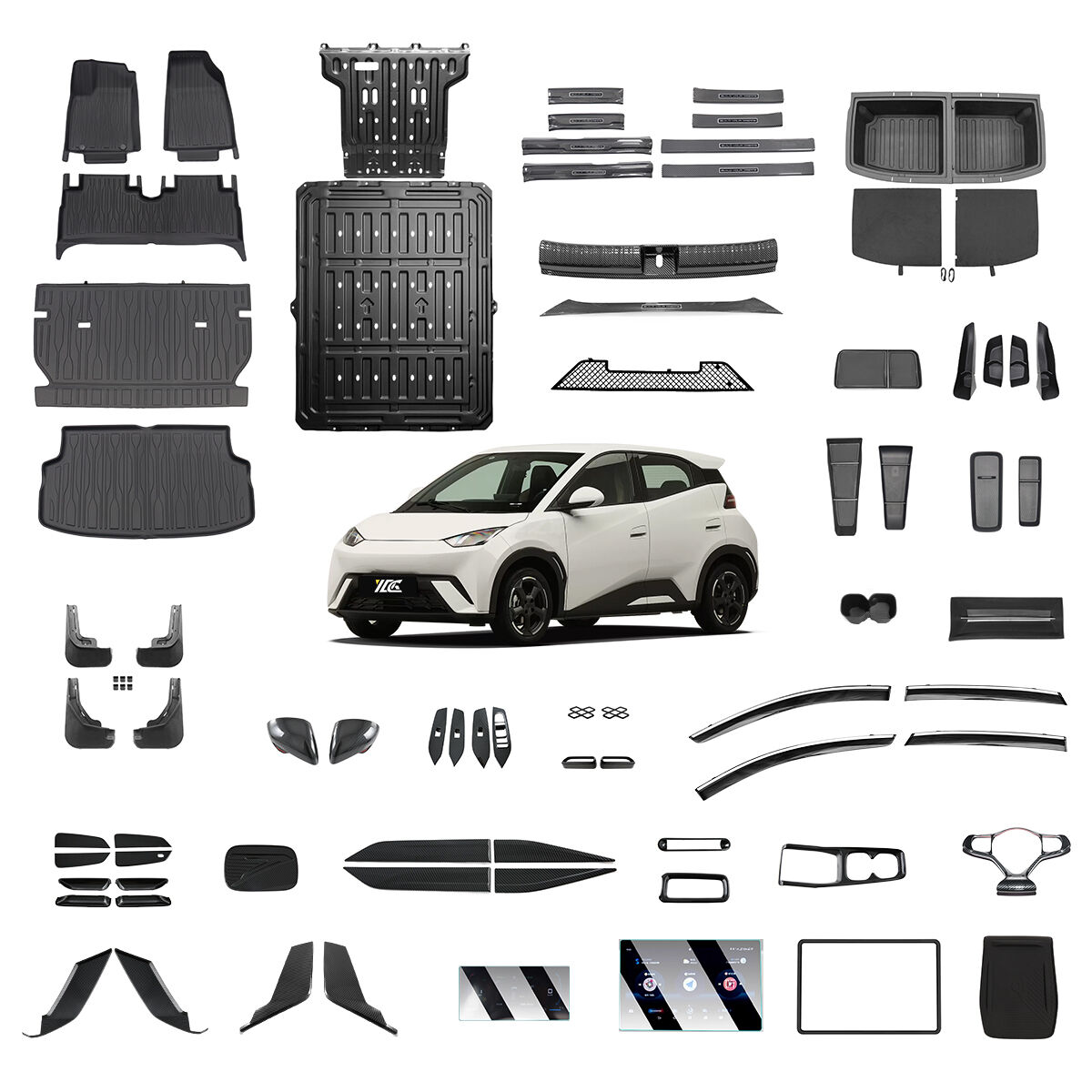 Bringen Sie Ihren BYD Seagull auf das nächste Level mit diesen unverzichtbaren Accessoires