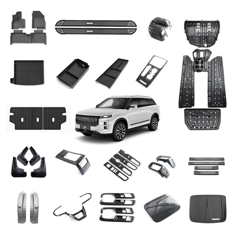 Find the Best Car Accessories for Your Chery Jaecoo J7: