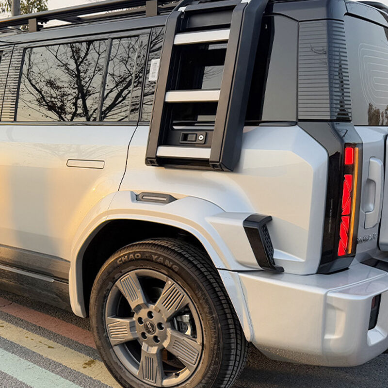 How the Icar 03 Side Ladder Ensures Safety and Durability