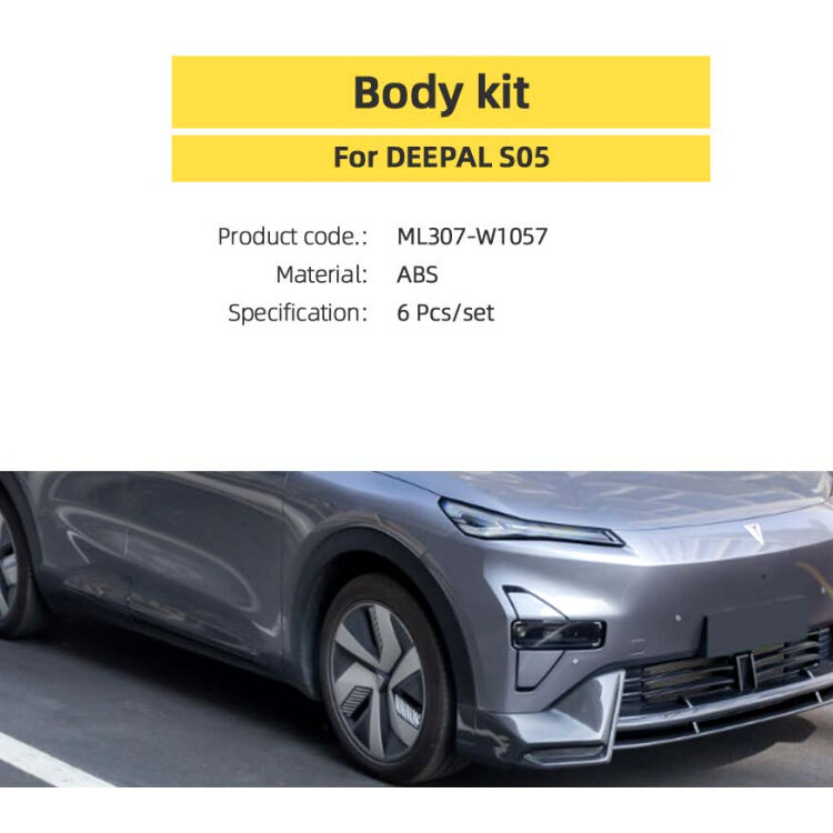 ¿Cómo mejora el kit de carrocería Deepal S05 el rendimiento y el estilo del vehículo?