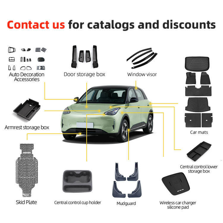 What Geely EX2 Accessories Are Trending in 2023? What Are Common