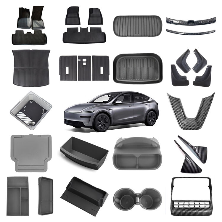 Stay Ahead of the Trend with the Latest Tesla Model Y Accessories
