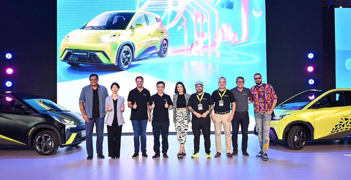 BYD Launches Landmark EV Production in Brazil 