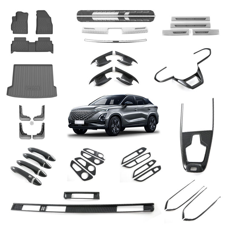 Accessorize Your Chery OMODA E5 with Style and Function