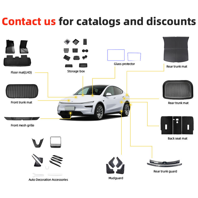 How Do Tesla Model Y Juniper Accessories Improve Your Driving Experience?