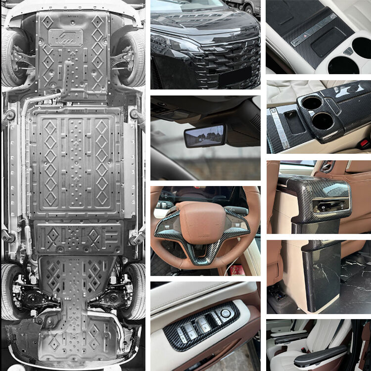 Migliora l'aspetto e le prestazioni del tuo BYD Xia con i nostri accessori premium