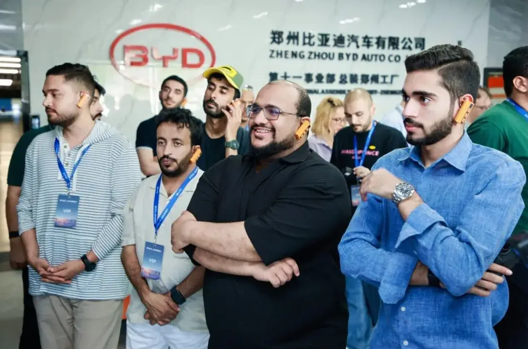 BYD Showcases Middle East-Focused Models and Cutting-Edge Tech in Exclusive Media Tour