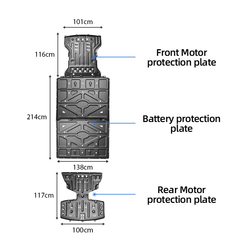 What to Look for in Durable BYD Skid Plates for Long-Term Use?
