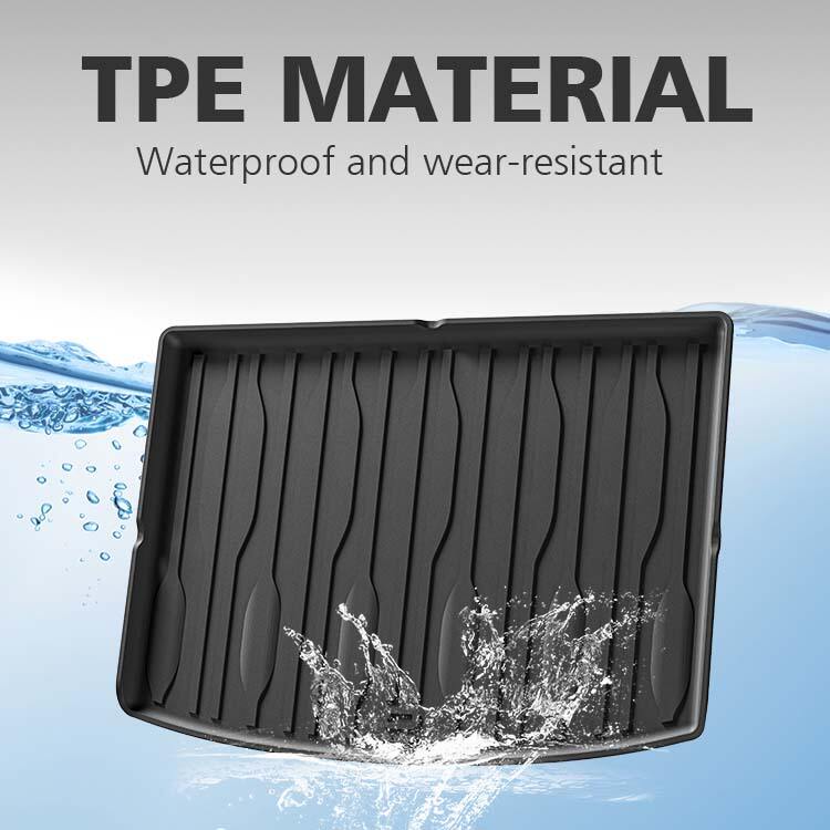 Experience Easy Cleaning with our BYD Trunk Mats