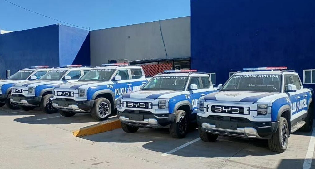 Mexico: Large scale procurement of hybrid pickup truck 'Shark' for policing purposes