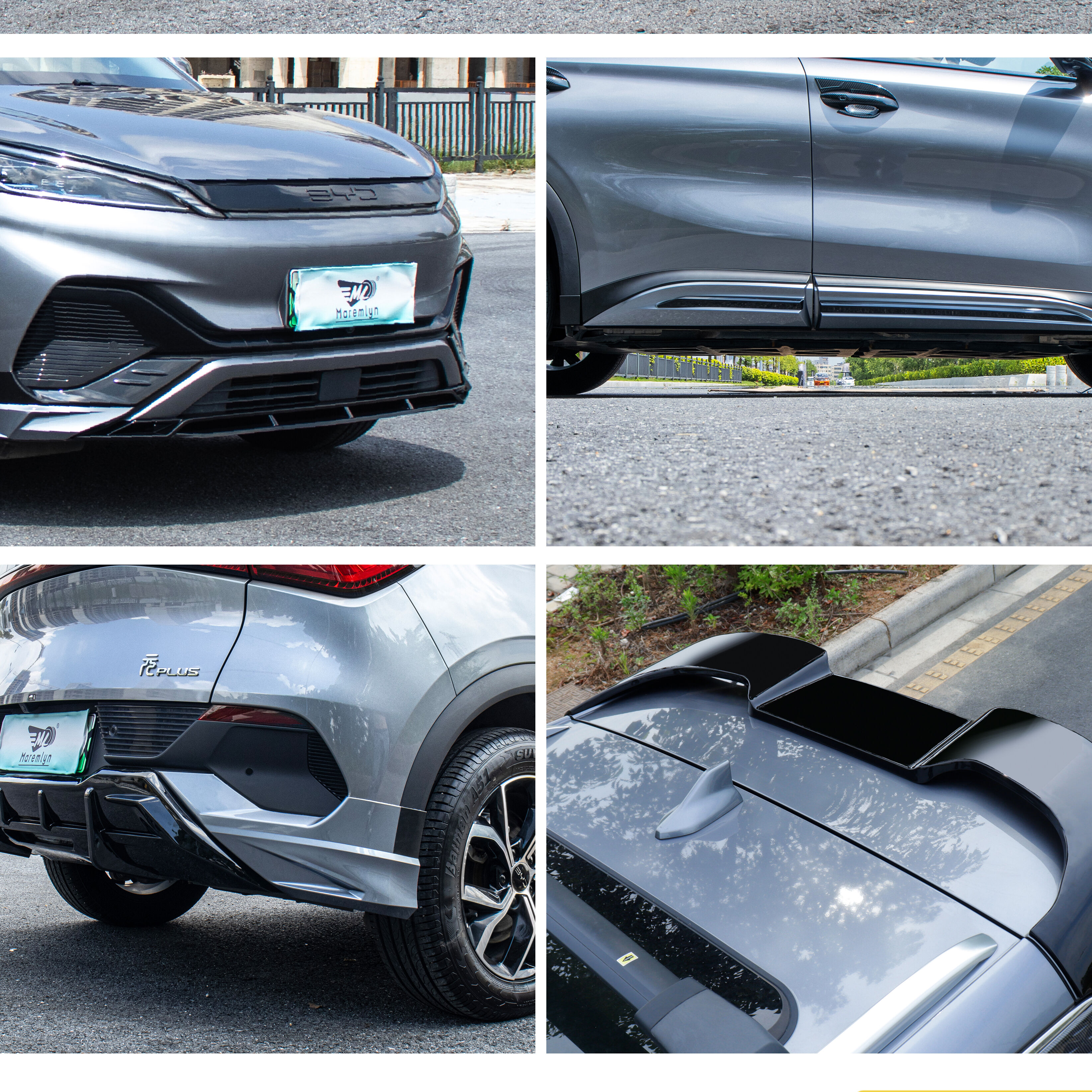 Upgrade Your Vehicle's Appearance with the Byd Atto 3 Body Ki