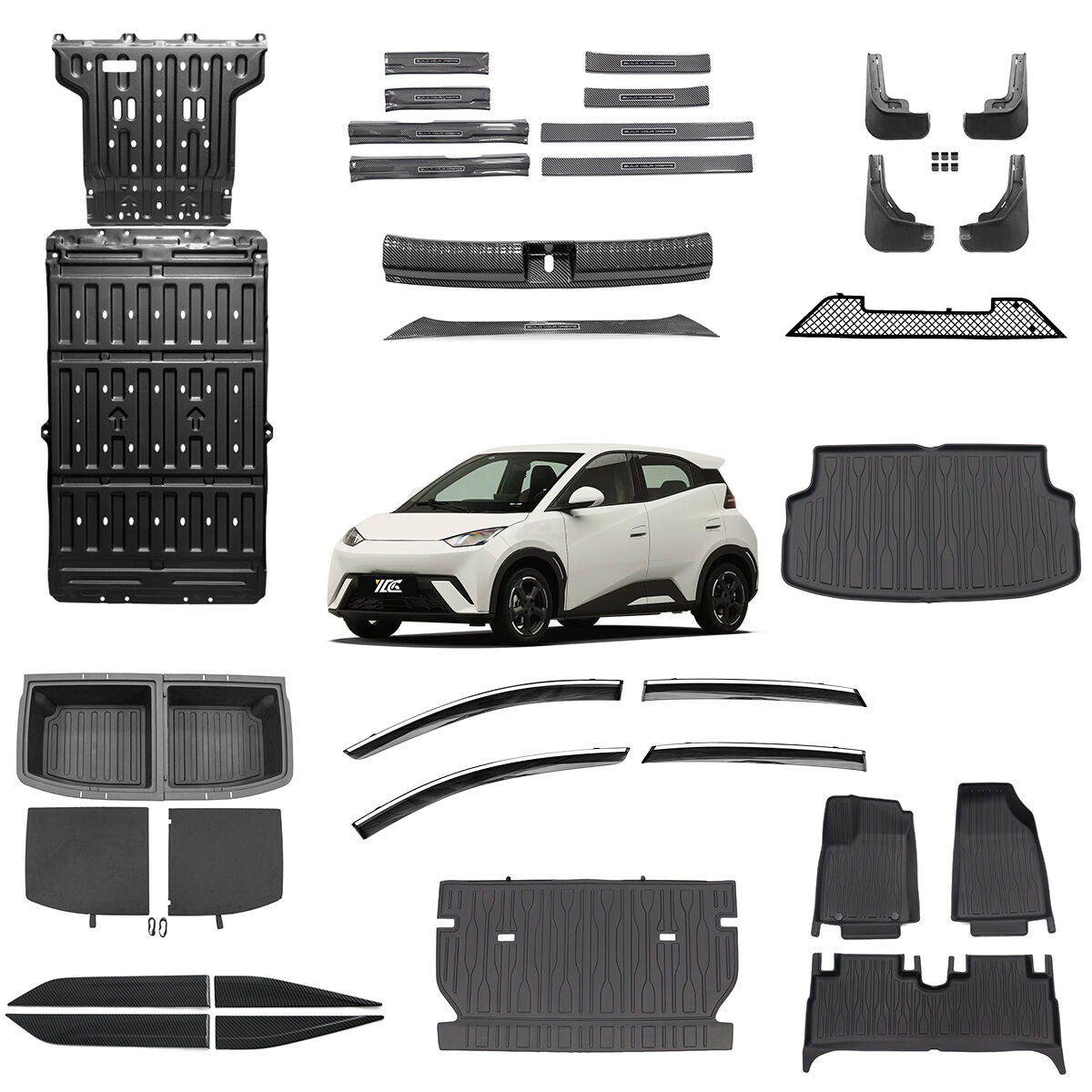 Upgrade Your Driving Experience with BYD Dolphin Mini Accessories