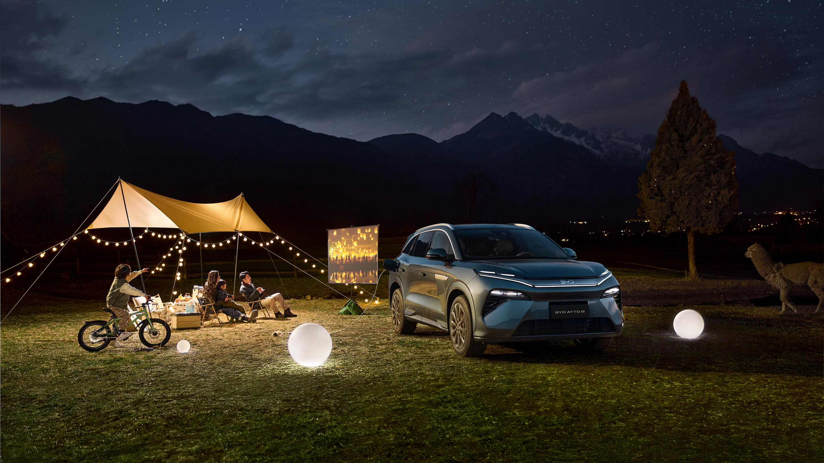 Der BYD ATTO 8 startet in Mexiko und verändert das nordamerikanische Marktumfeld