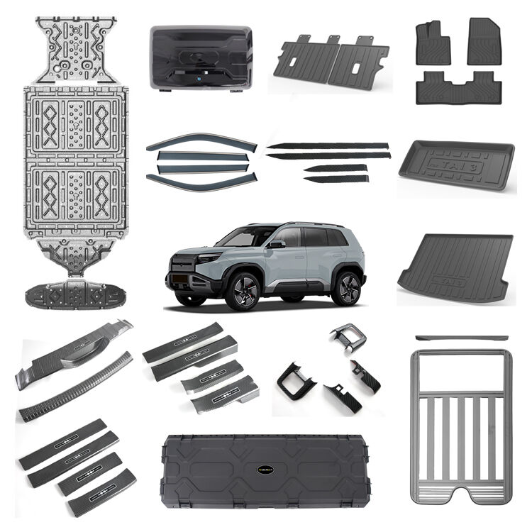 Where to Buy High-Quality BYD Leopard 3 Accessories in Bulk