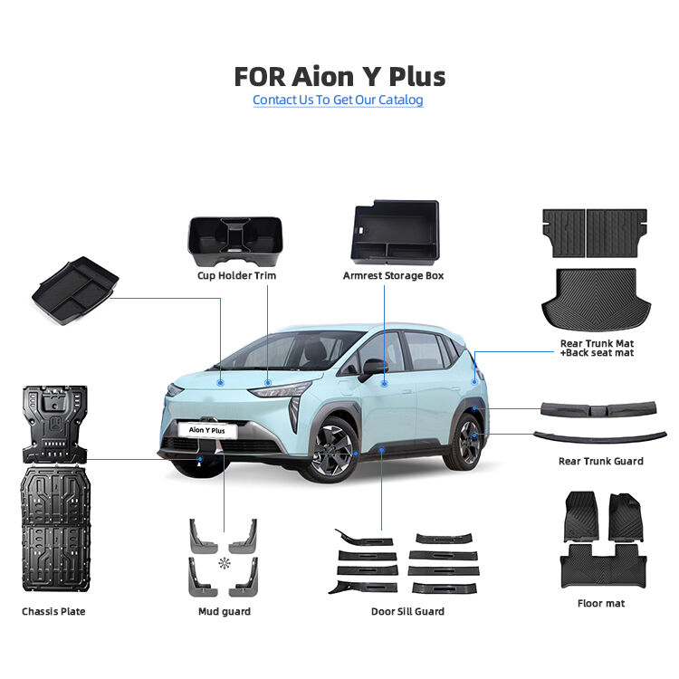 Keep the Lead with Trendy Aion Y Plus Accessories